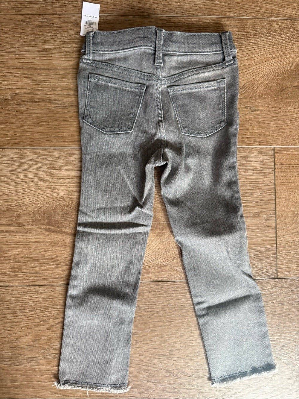 Girls Old Navy Light Grey Rockstar Jeggings - Picture 2 of 5